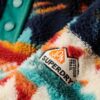 Superzacht bedrukt teddyfleece