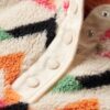 Superzacht bedrukt teddyfleece