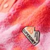 Superzacht bedrukt teddyfleece