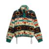Superzacht bedrukt teddyfleece