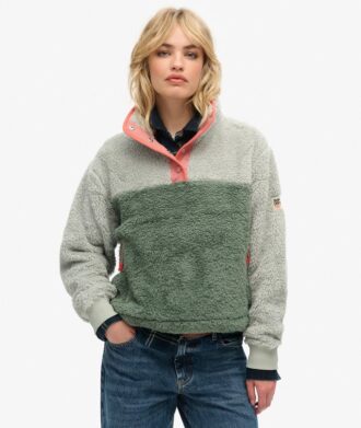 Superzachte mix van teddyfleece