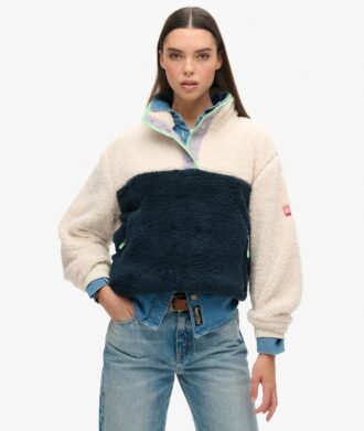 Superzachte mix van teddyfleece
