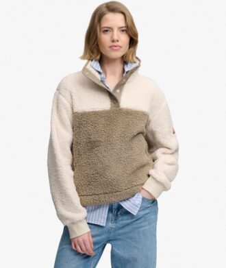 Superzachte mix van teddyfleece