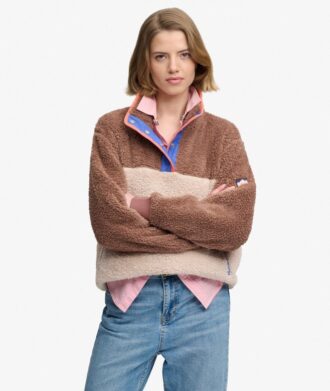 Superzachte mix van teddyfleece