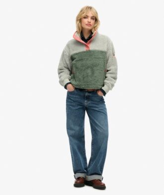 Superzachte mix van teddyfleece