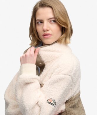 Superzachte mix van teddyfleece