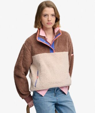 Superzachte mix van teddyfleece