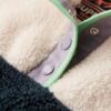 Superzachte mix van teddyfleece