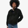 Superzachte teddyfleece met drukknoopsluiting