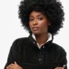 Superzachte teddyfleece met drukknoopsluiting