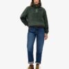Superzachte teddyfleece met drukknoopsluiting