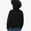 Superzachte teddyfleece met drukknoopsluiting