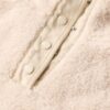 Superzachte teddyfleece met drukknoopsluiting