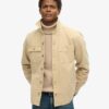 Surplus canvas overshirt