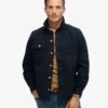 Surplus canvas overshirt