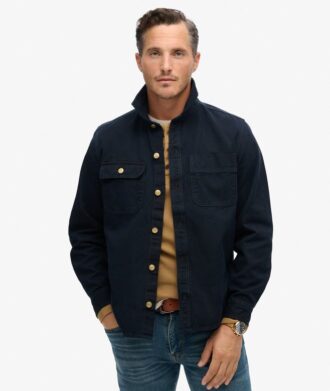 Surplus canvas overshirt