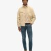 Surplus canvas overshirt