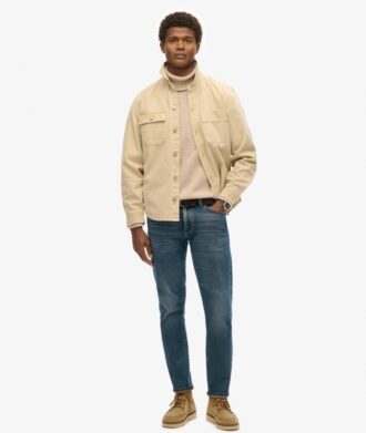 Surplus canvas overshirt