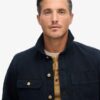 Surplus canvas overshirt