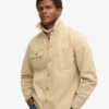 Surplus canvas overshirt