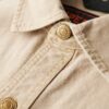Surplus canvas overshirt