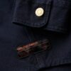 Surplus canvas overshirt
