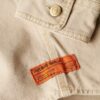 Surplus canvas overshirt