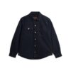 Surplus canvas overshirt