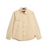 Surplus canvas overshirt