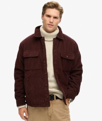 Surplus corduroy overshirt