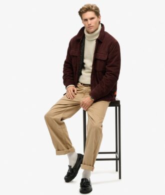 Surplus corduroy overshirt