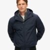 Surplus nylon hooded bomberjack