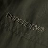 Surplus nylon hooded bomberjack