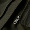 Surplus nylon hooded bomberjack