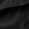 Surplus nylon hooded bomberjack