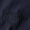 Surplus nylon hooded bomberjack