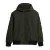 Surplus nylon hooded bomberjack