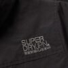 Surplus nylon hooded bomberjack