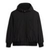 Surplus nylon hooded bomberjack