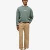 Sweatshirt met losse pasvorm en micro-logoprint