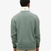 Sweatshirt met losse pasvorm en micro-logoprint