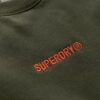 Sweatshirt met losse pasvorm en micro-logoprint
