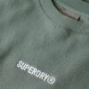 Sweatshirt met losse pasvorm en micro-logoprint