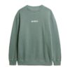 Sweatshirt met losse pasvorm en micro-logoprint