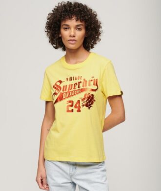 T-shirt met Chinese Nieuwjaarsprint