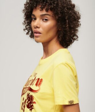 T-shirt met Chinese Nieuwjaarsprint