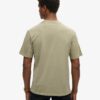 T-shirt met contrasterende stiksels op de zak
