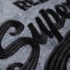 T-shirt met geborduurd Vintage logo