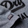 T-shirt met geborduurd Vintage logo