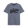 T-shirt met geborduurd Vintage logo
